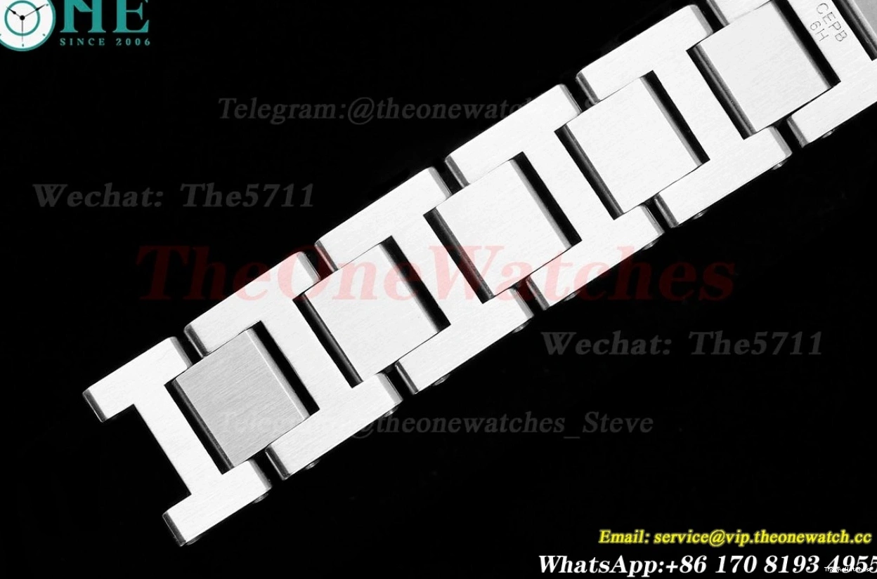 Cartier AF SS Ballon Quartz 33mm Dia De SS Bleu White 0131